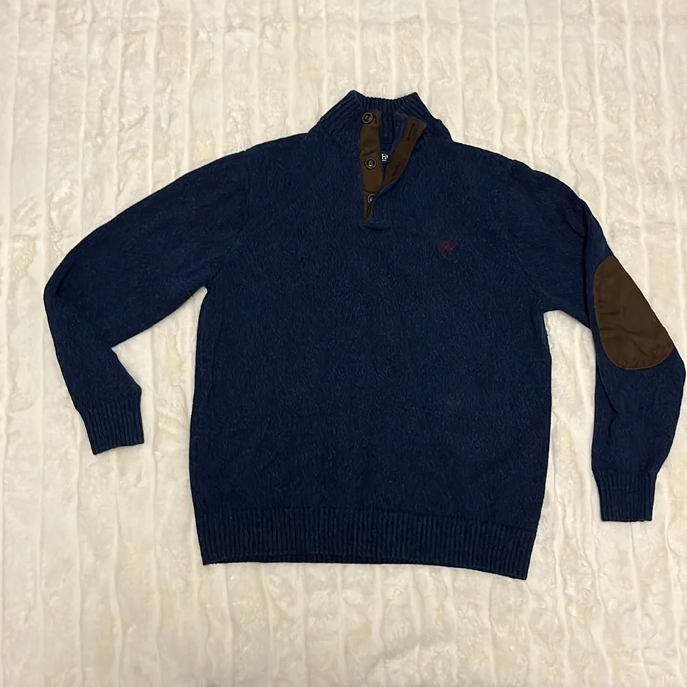 3 Button Sweater - Picture 2 of 4